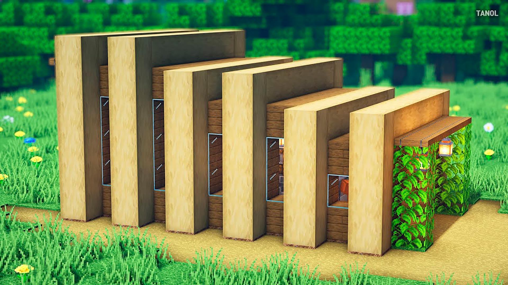 5 diseños de casas pequeñas y modernas en Minecraft | Guias Minecraft